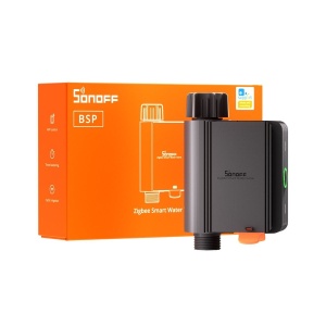 Valva de irigare inteligentă Sonoff Zigbee SWV-BSP versiune europeană - Resigilat