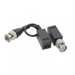 Video balun pasiv HD (pret/set 2 buc.) - HIKVISION