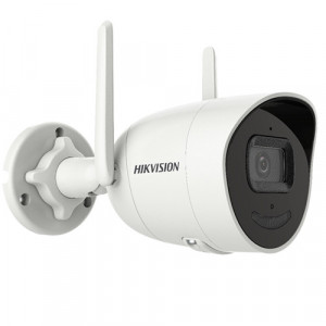 WI-FI IP Camera 4.0MP, lentila 2.8mm, Audio bidirectional, Alarma, SD-card, IR 30m - HIKVISION DS-2CV2041G2-IDW-2.8mm