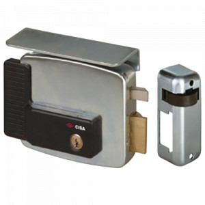 Yala electrica aplicata, clasa securitate 3, deschidere stanga - CISA 1.11721.60.2