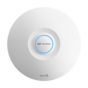 Access Point Wi-Fi 7, BE5010 Dual-Band, 1 x RJ45 2.5G PoE, 1 x RJ45 1G, 4 dBi - IP-COM Pro-7-LR