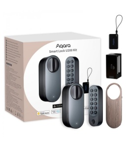 AQARA SMART LOCK U200 KIT (Revizia 2025) BLACK