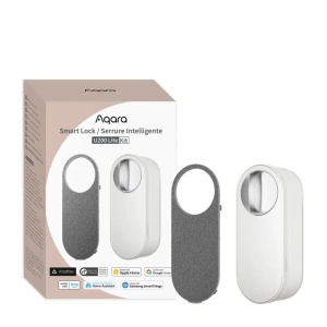 AQARA Smart Lock U200 Lite Kit (EL-D03D), Alb