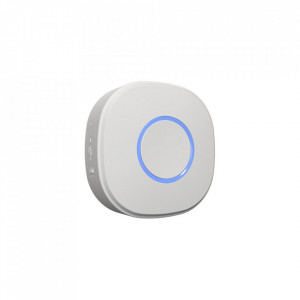 Buton fără fir Shelly Telecomandă inteligentă bazată pe WiFi (alb)