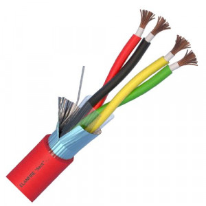 Cablu de incendiu E120 - 2x2x1.0mm, 100m - ELAN ELN120-2x2x1.0