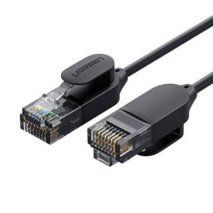 Cablu Ethernet UGREEN NW122 RJ45, Cat.6A, UTP, 2m (negru)