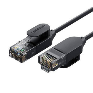 Cablu Ethernet UGREEN RJ45, Cat.6A, UTP, 1,5 m (negru)