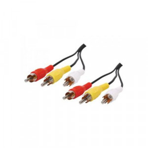 Cablu RCA - RCA, tata, 1.5 m