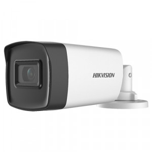 Camera AnalogHD 5MP, lentila 2.8mm, IR 40m - HIKVISION DS-2CE17H0T-IT3F-2.8mm