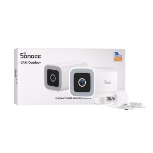 Cameră de securitate inteligentă pentru exterior SONOFF CAM (CAM-B1P)