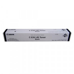 CANON CEXV49B BLACK TONER CARTRIDGE