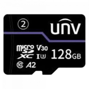 Card memorie 128GB, PURPLE CARD - UNV TF-128G-T-IN