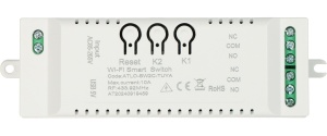 Comutator inteligent 2 canale Wi-Fi Tuya
