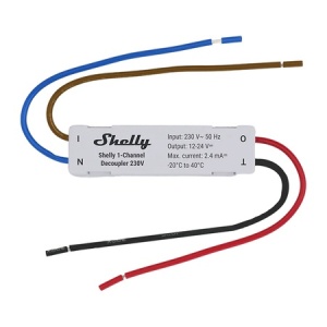 Decuplator Shelly cu 1 canal 230V