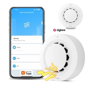 Detector de fum Zigbee Tuya