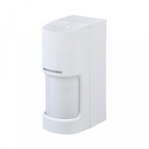 Detector de miscare PIR exterior, 12m, 180°, dual, baterii - OPTEX WXI-R