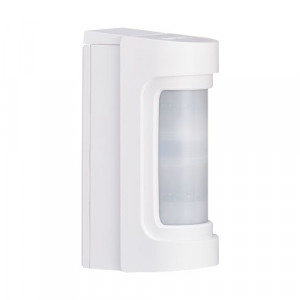 Detector de miscare PIR exterior, 90°, 12m, anti-masking, baterii - OPTEX VXS-RAM(W)