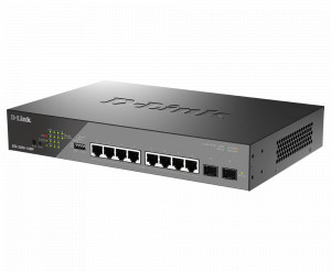 DLINK 8-PORT GB POE SURVEILANCE SWITCH