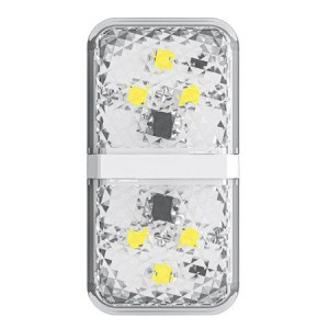 Lumină de avertizare ușă deschisă Baseus (2 buc/pachet) alb