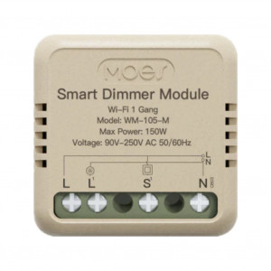 Mini Dimmer Switch Moes MS-105M TUYA