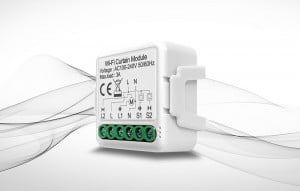 Modul inteligent pentru cortină 2 canale WiFi Avatto N-CSM01-2 TUYA