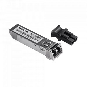 Modul SFP+, 10.5G, Multi-mode, 850nm, Duplex LC, max. 550m - TRENDnet TEG-10GBSR