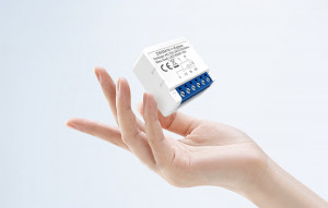 Modul Smart Switch 3 canale ZigBee Avatto ZWSM16-W3 TUYA