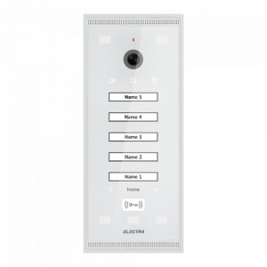 Panou exterior video Home pentru 5 Familii - SMART, G3 - ELECTRA VPM.05S03.ELWH4