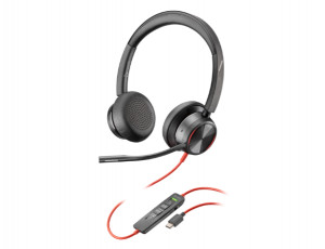 Poly BW 8225 Stereo USB-C HS +USB-C/A
