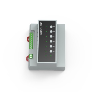 Releu inteligent ZigBee cu 6 canale și 16A Tuya