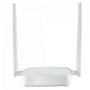 Router Wi-Fi 4, 2.4Ghz - 300Mbps, 2x5dBi, 4 x 10/100 Mbps - TENDA TND-N301-V20