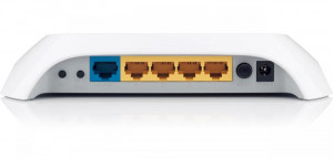 Router wireless TP-Link TL-WR840N, 5 porturi, 300 Mbps TL-WR840N