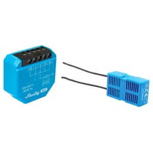 Shelly 1L Gen3 - modul de comutare fără nul, 1 canal (WiFi, Bluetooth)