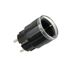 Shelly Plug S (Gen3) Wi-Fi + Bluetooth, suport Matter, negru