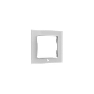 Shelly Wall Frame 1 (rama pentru comutator de perete) – alb