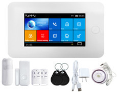 Sistem de alarmă inteligent wireless pentru casă PG-106 PGST Tuya