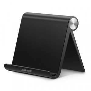 Suport portabil reglabil multi-unghi Ugreen pentru iPad E-reader sau telefon negru