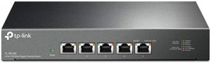 Switch 5 porturi RJ45 10G, Unmanaged, 1U - TP-Link TL-SX105