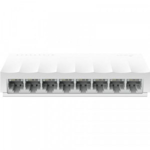 Switch LiteWave, 8 porturi RJ45 10/100 Mbps, Unmanaged - TP-Link LS1008
