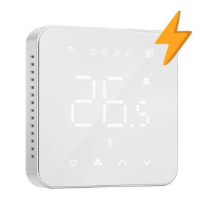 Termostat incalzire electrica in pardoseala Smart Wi-Fi Meross (EU) (HomeKit)
