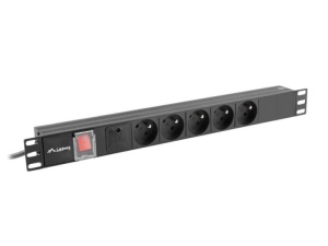 Unitate alimentare PDU 19", 5 prize ng