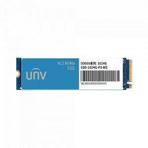 Unitate stocare SSD 1024GB, M.2, PCIe3 NVMe U3000 - UNV SSD-1024G-P3-M2