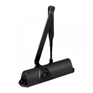 Amortizor hidraulic negru cu brat articulat - DORMA TS68-B