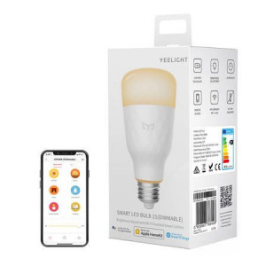 Bec Inteligent LED Yeelight Smart 1S Dimmable (alb) - E27