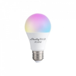 Bec Inteligent Shelly Duo RGBW (E27) WiFi dimabil