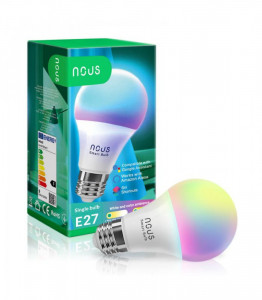 BEC LED RGB E27 NOUS P3 WIFI SMART TUYA