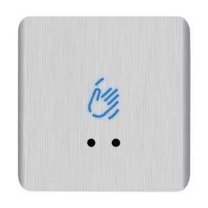 Buton de iesire Touchless ajustabil, aluminiu, argintiu, montaj aparent, IP66 CSB-20C30S-AL1