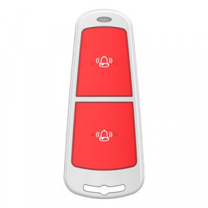 Buton de panica, 2 canale, Wireless - HIKVISION DS-PD1-EB-WS2