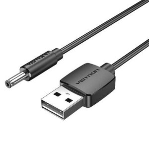 Cablu adaptor de alimentare USB la DC 3,5mm Vention 5V 1m
