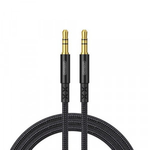 Cablu AUX audio stereo Joyroom 3,5 mm mini jack 2 m negru